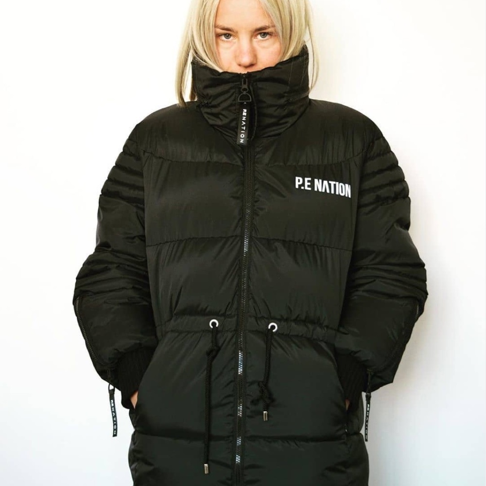 P.E Nation Full Court Jacket